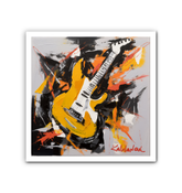 Minimalist Ocean Canvas